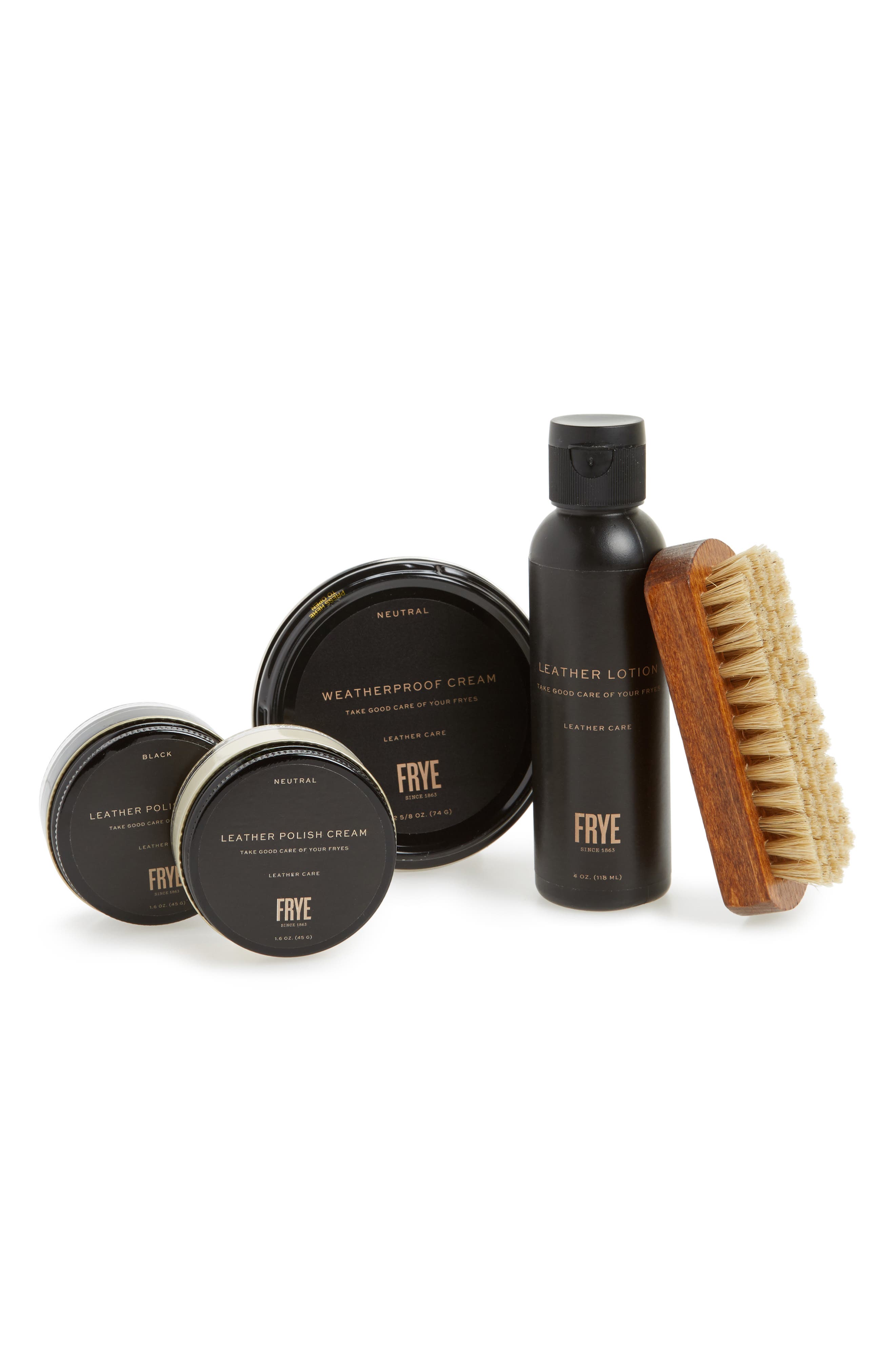 Frye Deluxe Leather Care Kit | Nordstrom