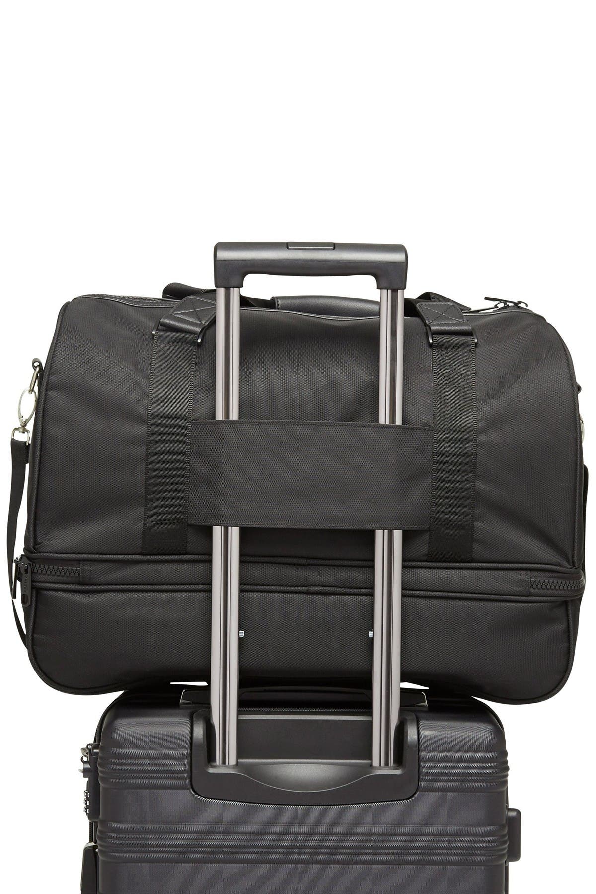 calpak drop bottom duffel