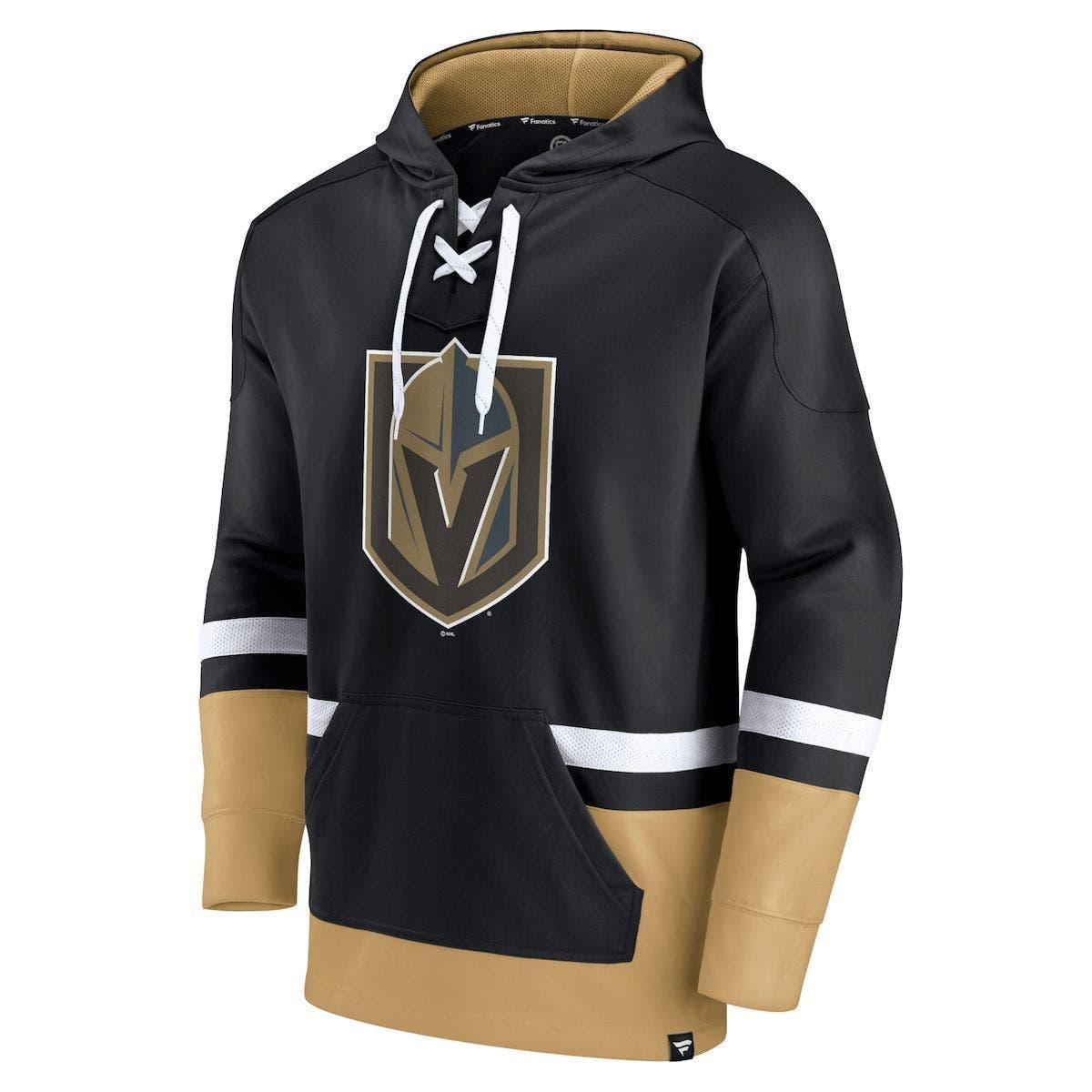 FANATICS Men's Fanatics Branded Black Vegas Golden Knights First Battle  Power Play Pullover Hoodie | Nordstrom