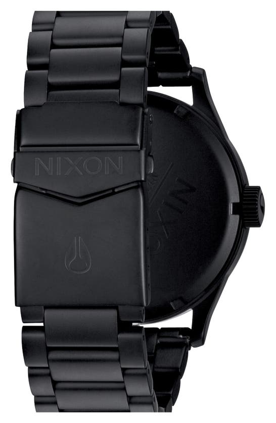 NIXON NIXON SENTRY BRACELET WATCH, 42MM A356001