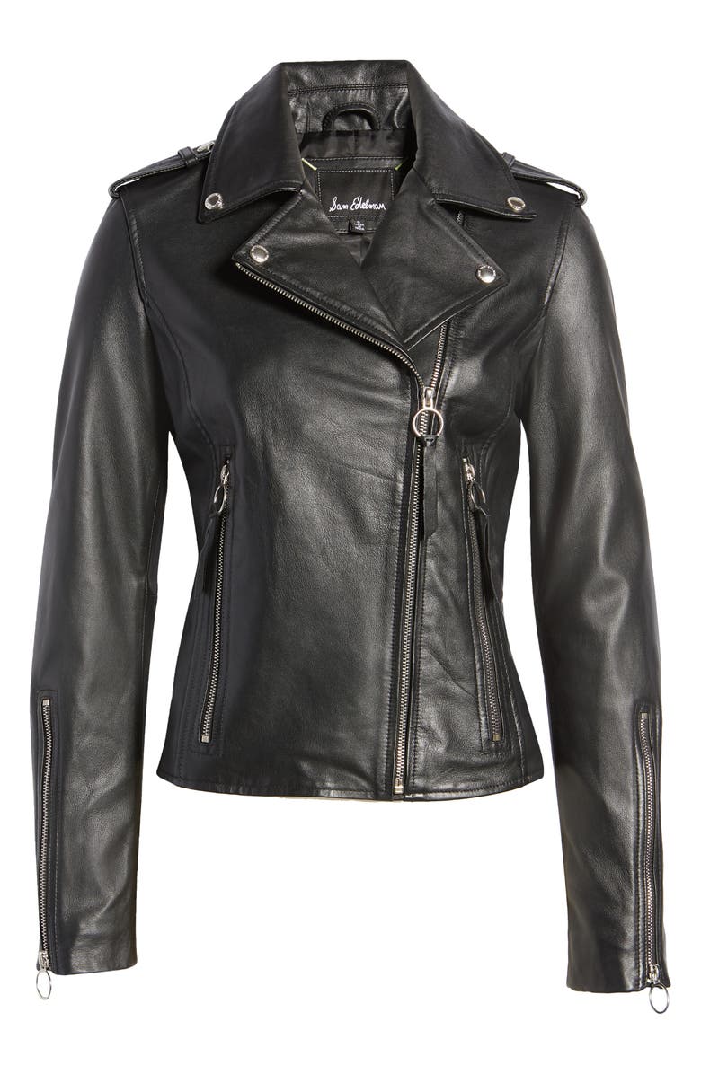 Sam Edelman Leather Moto Jacket | Nordstrom