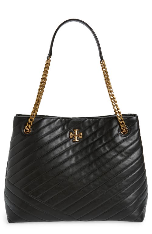 Tory Burch Kira Chevron Tote in Black at Nordstrom