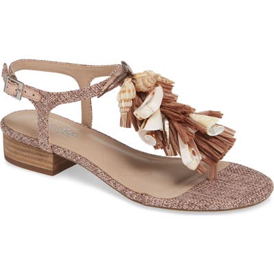 Charles By Charles David Seashell Sandal, Pink
