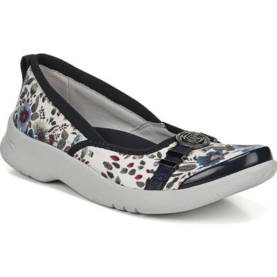 Bzees Aspire Ballet Flat, Ivory