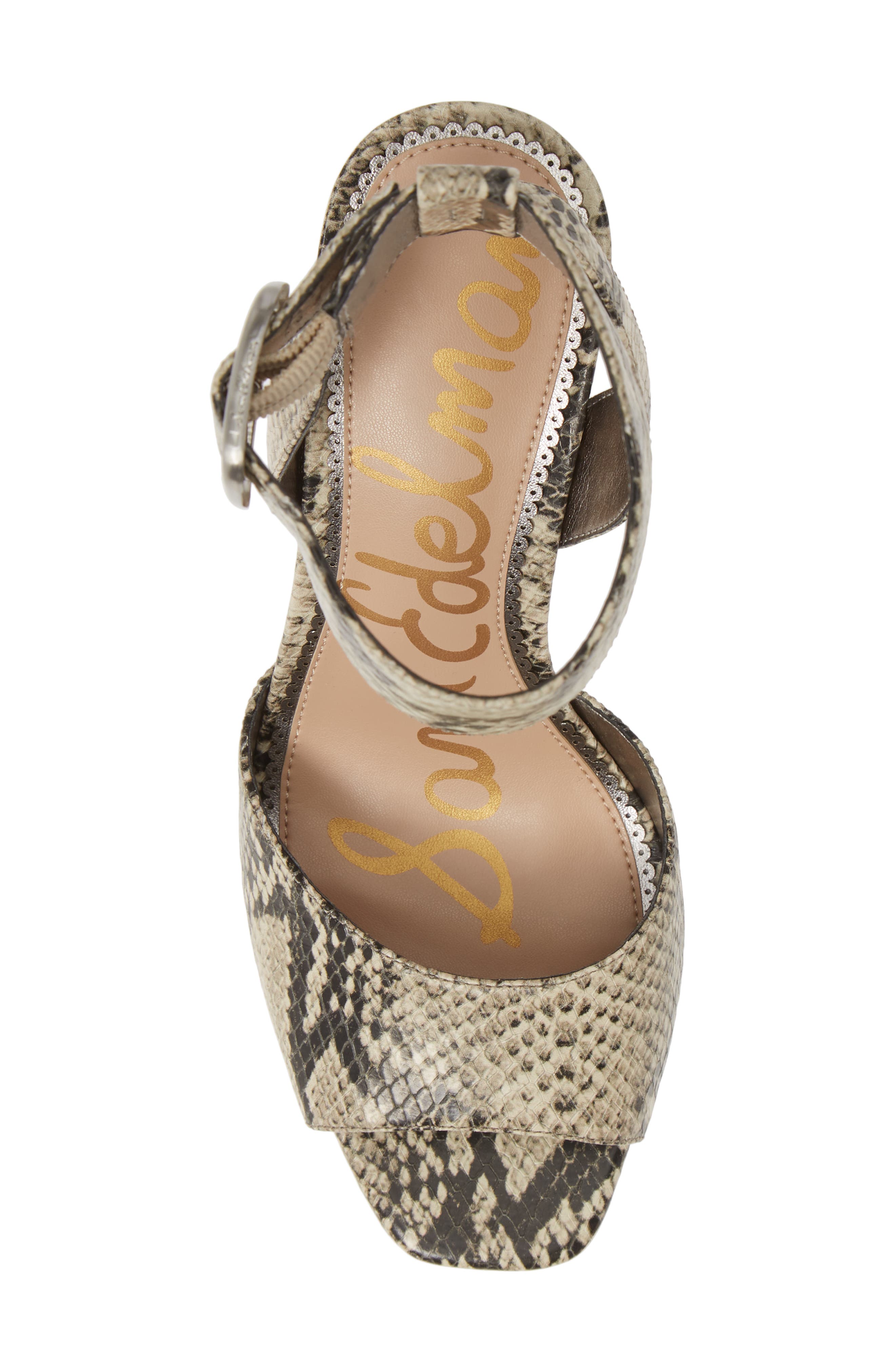 sam edelman rain platform sandal