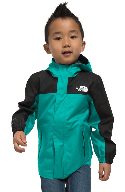 The North Face Kids' Antora Waterproof Recycled Polyester Rain Jacket Geyser Aqua at Nordstrom,