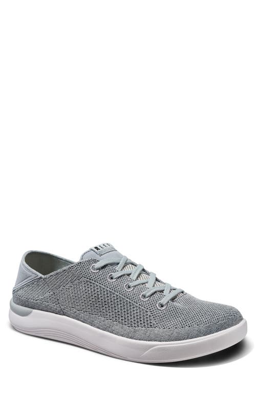 Shop Reef Swellsole Neptune Sneaker In Grey