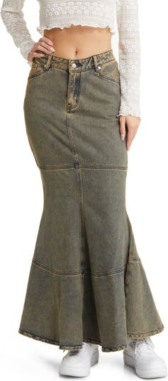 Stop The Show Denim Cargo Jumpsuit - House of Tinks