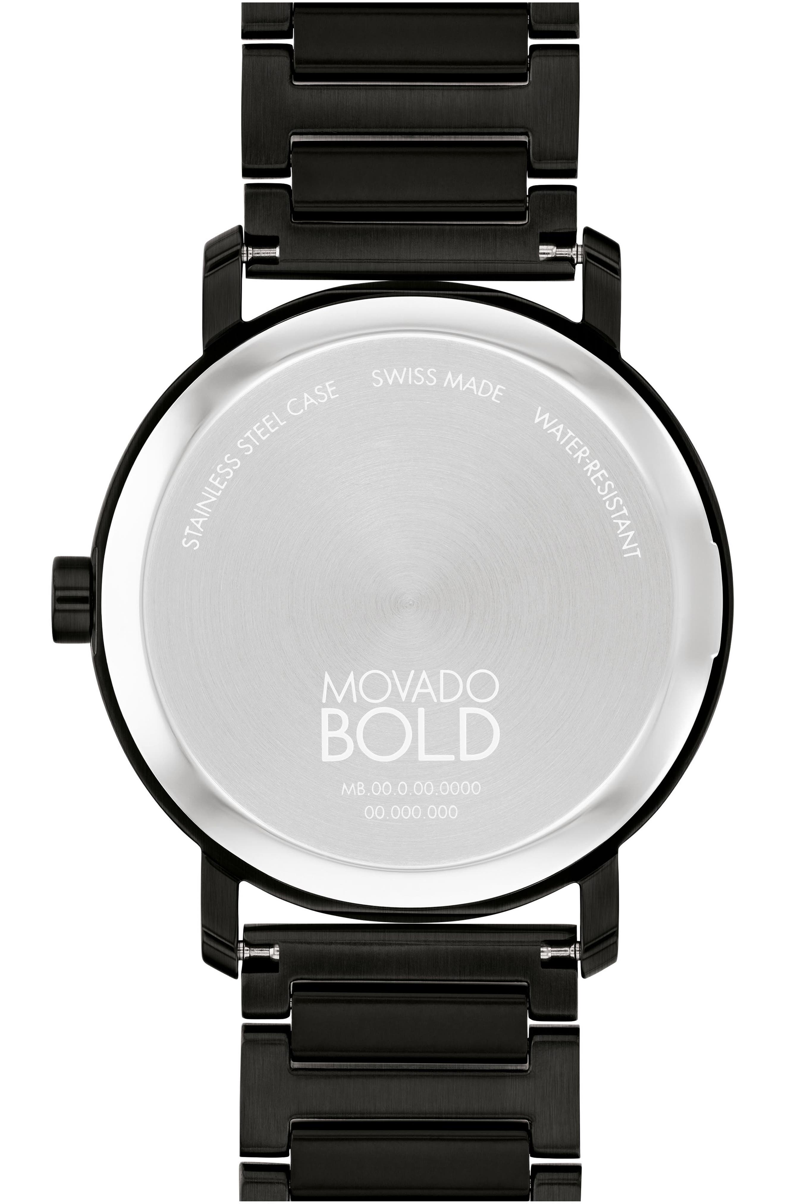 bold evolution bracelet watch 40mm