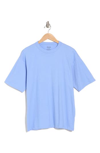 Abound Oversize Cotton Blend T-shirt In Blue Hydrangea