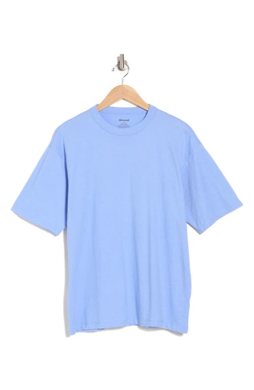 Shop Abound Oversize Cotton Blend T-shirt In Blue Hydrangea