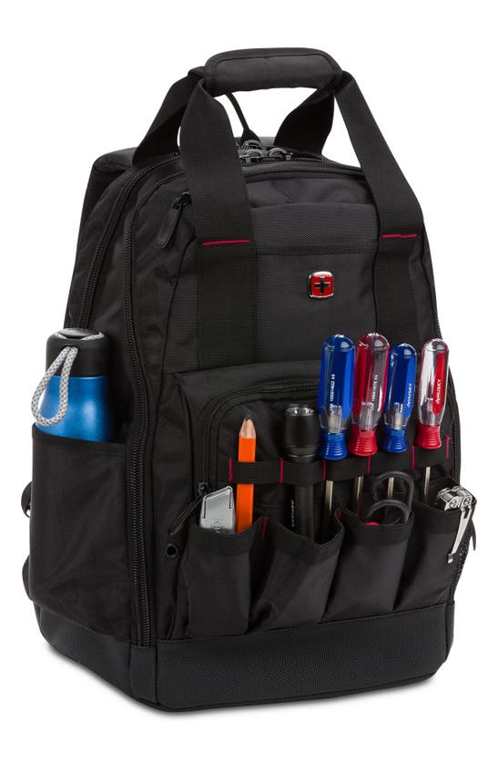 Shop Swissgear 2767 Work Pack Tool Backpack In Black