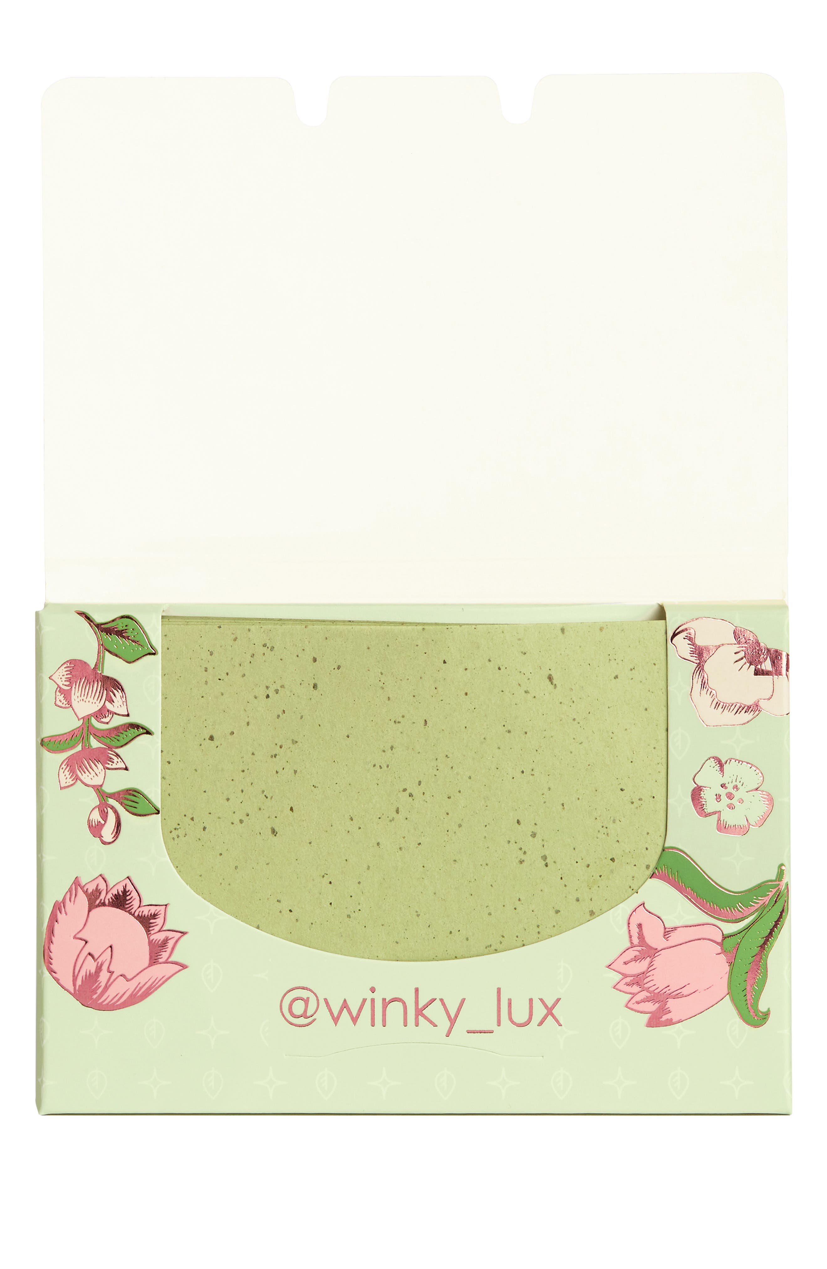 UPC 818324023786 product image for Winky Lux Matcha Blotting Sheets at Nordstrom | upcitemdb.com