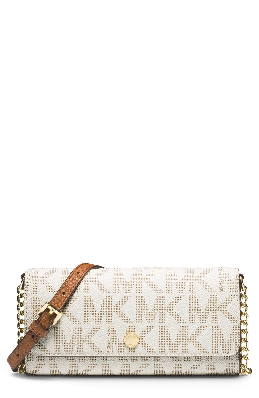 MICHAEL Michael Kors 'Jet Set' Wallet on a Chain Nordstrom