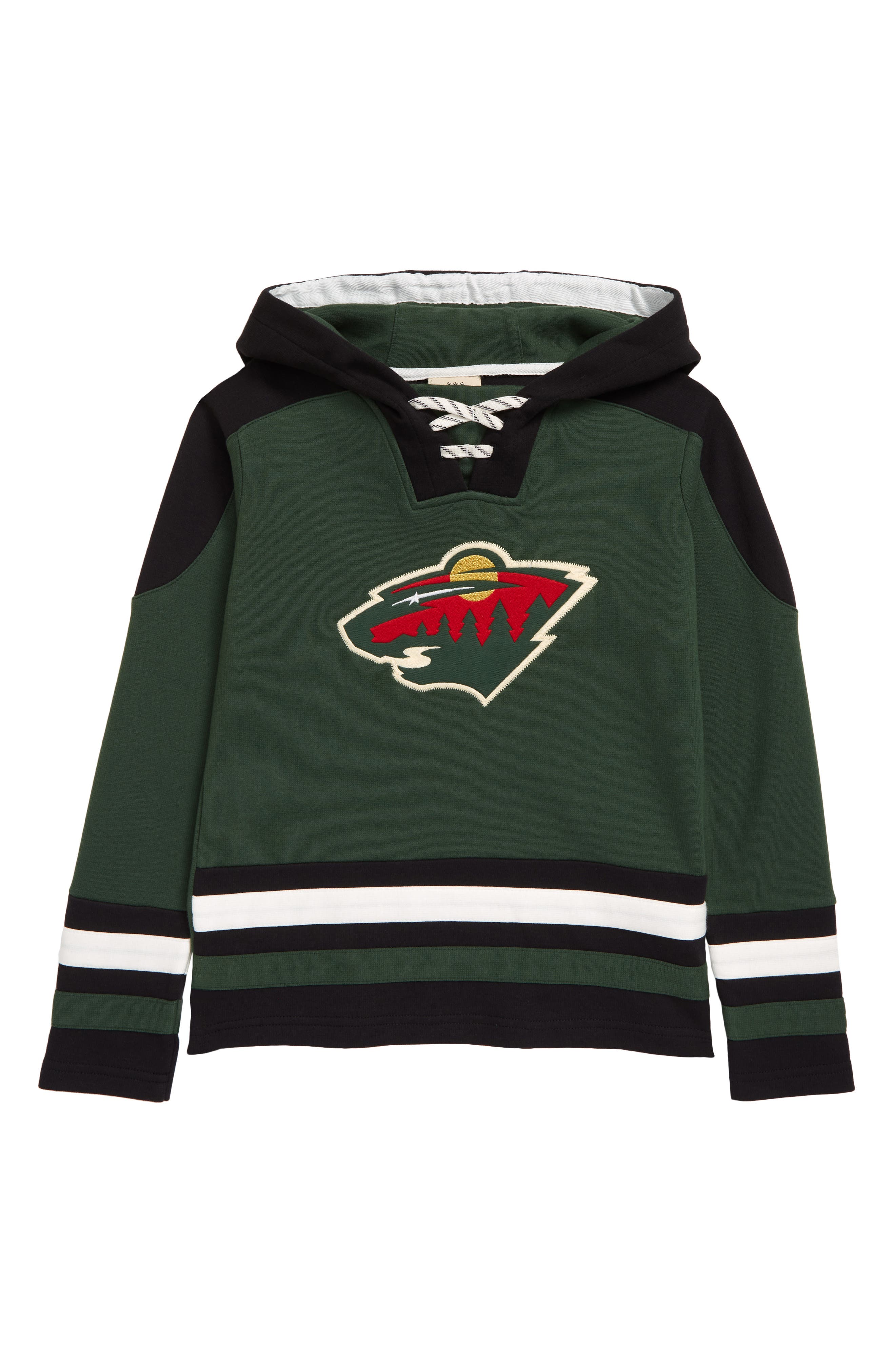 minnesota wild pullover