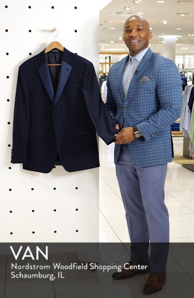 nordstrom tuxedo jacket