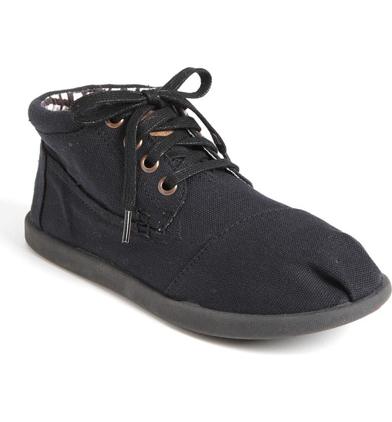 TOMS 'Botas - Youth' Canvas Boot (Toddler, Little Kid & Big Kid) | Nordstrom
