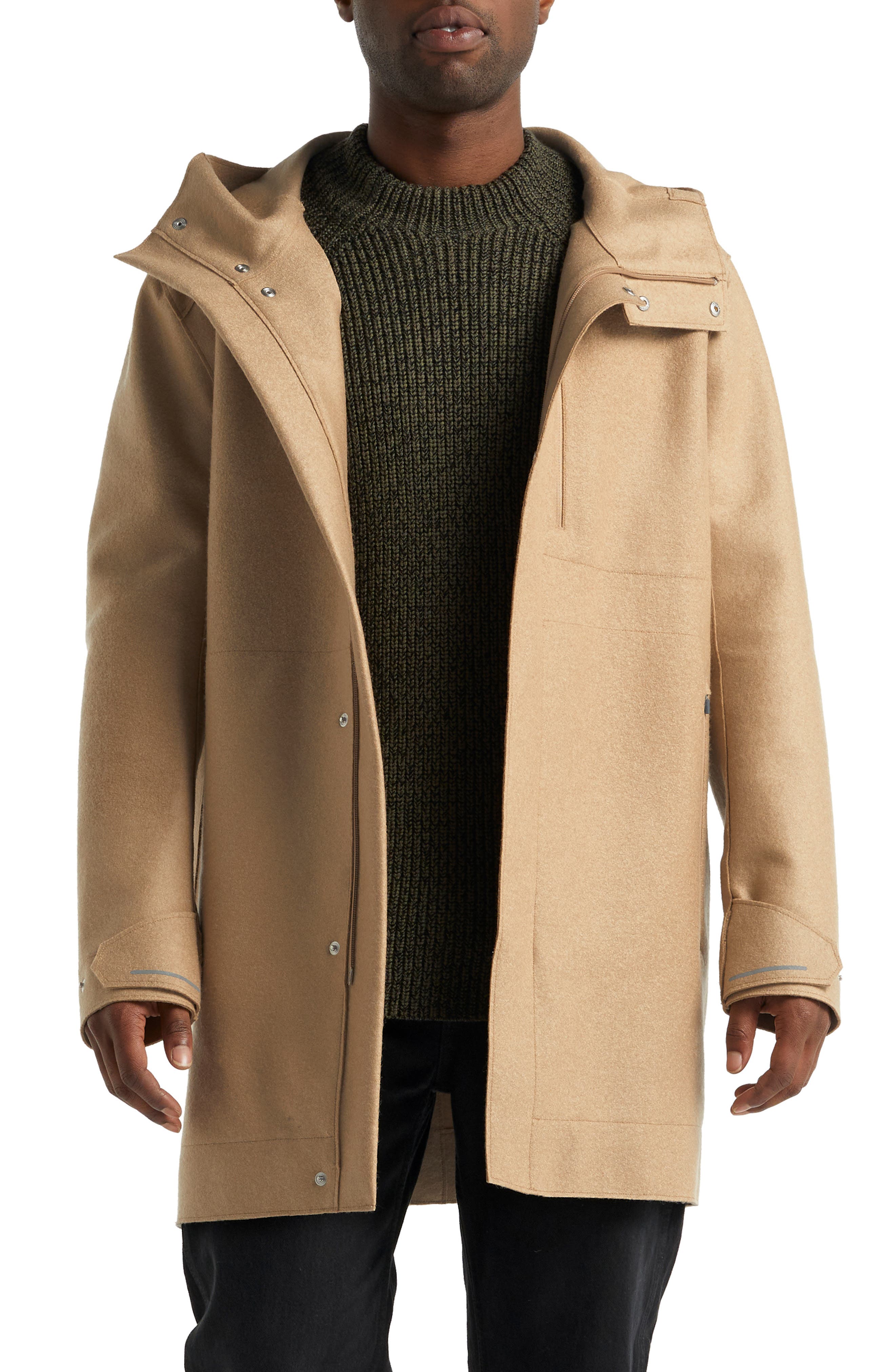 merino wool coat