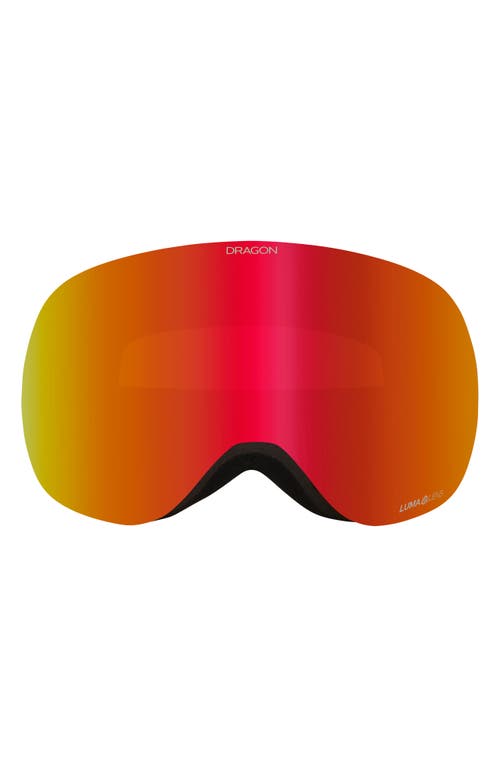 DRAGON XI Frameless Snow Goggles in Coyote/Silver Ion/Violet