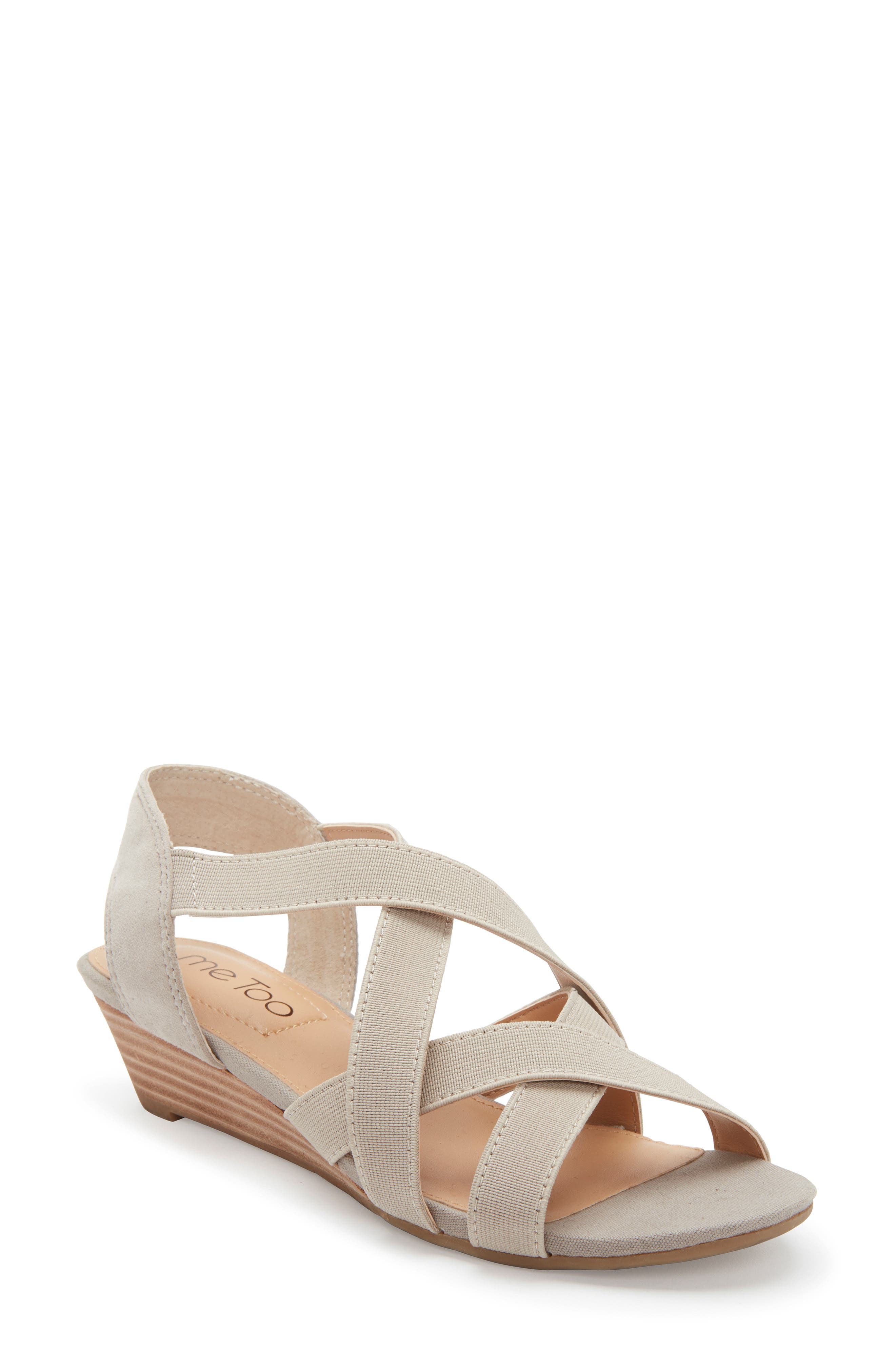 saffron wedge sandal
