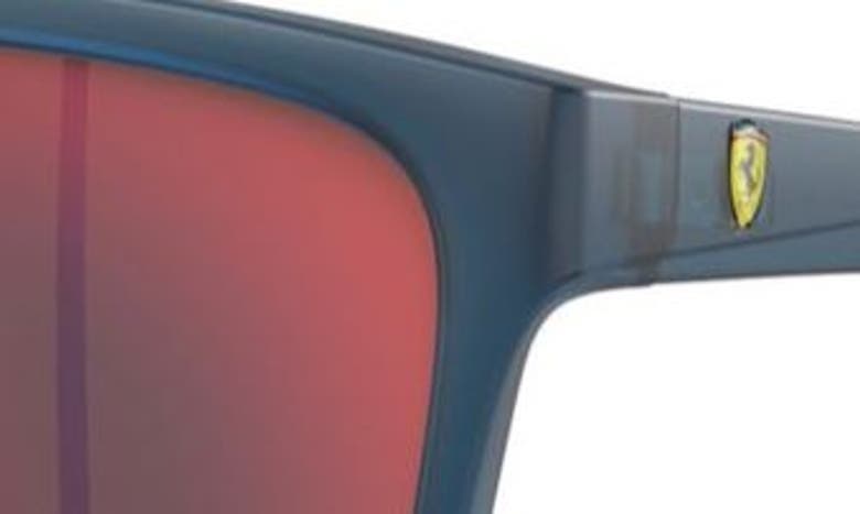 Scuderia Ferrari Man Sunglass Fz6006 In Opal Blue