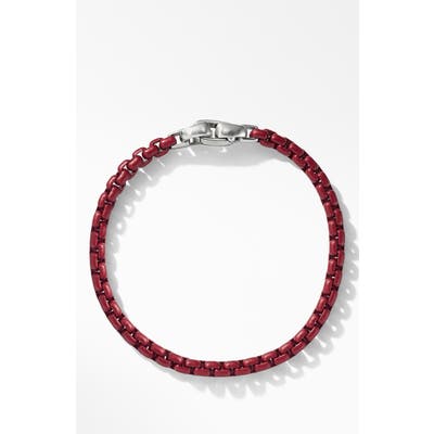 David Yurman Box Chain Bracelet