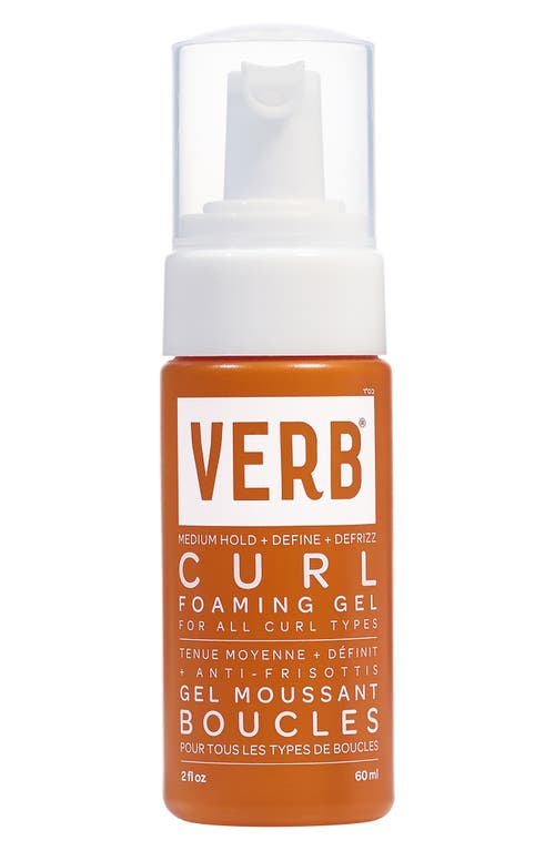 VERB VERB CURL FOAMING GEL