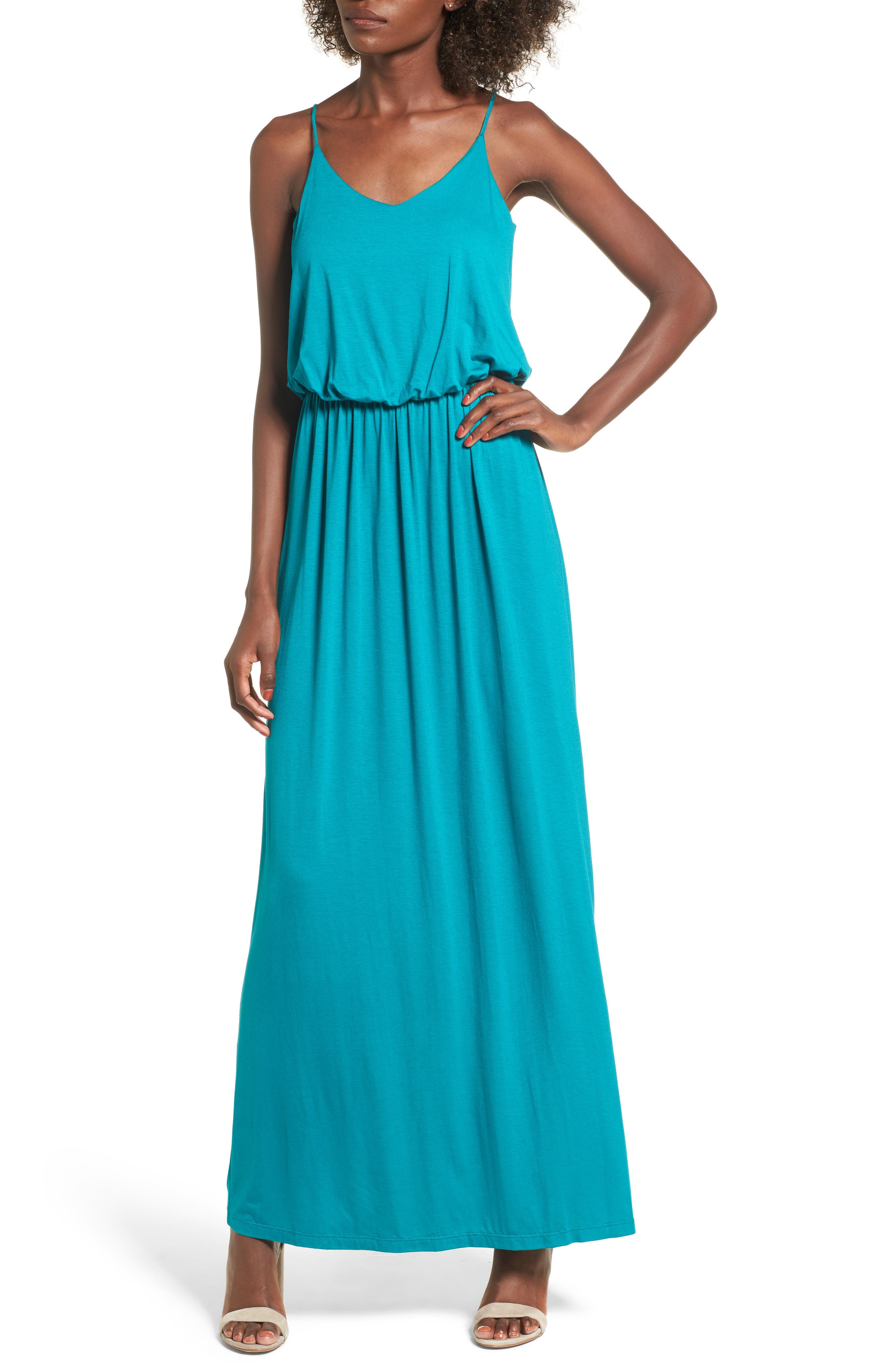 ALL IN FAVOR,
                            Knit Maxi Dress,
                            Alternate thumbnail 121, color,
                            448