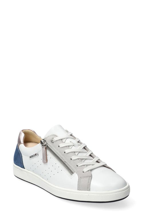 Nikita Sneaker in White/White