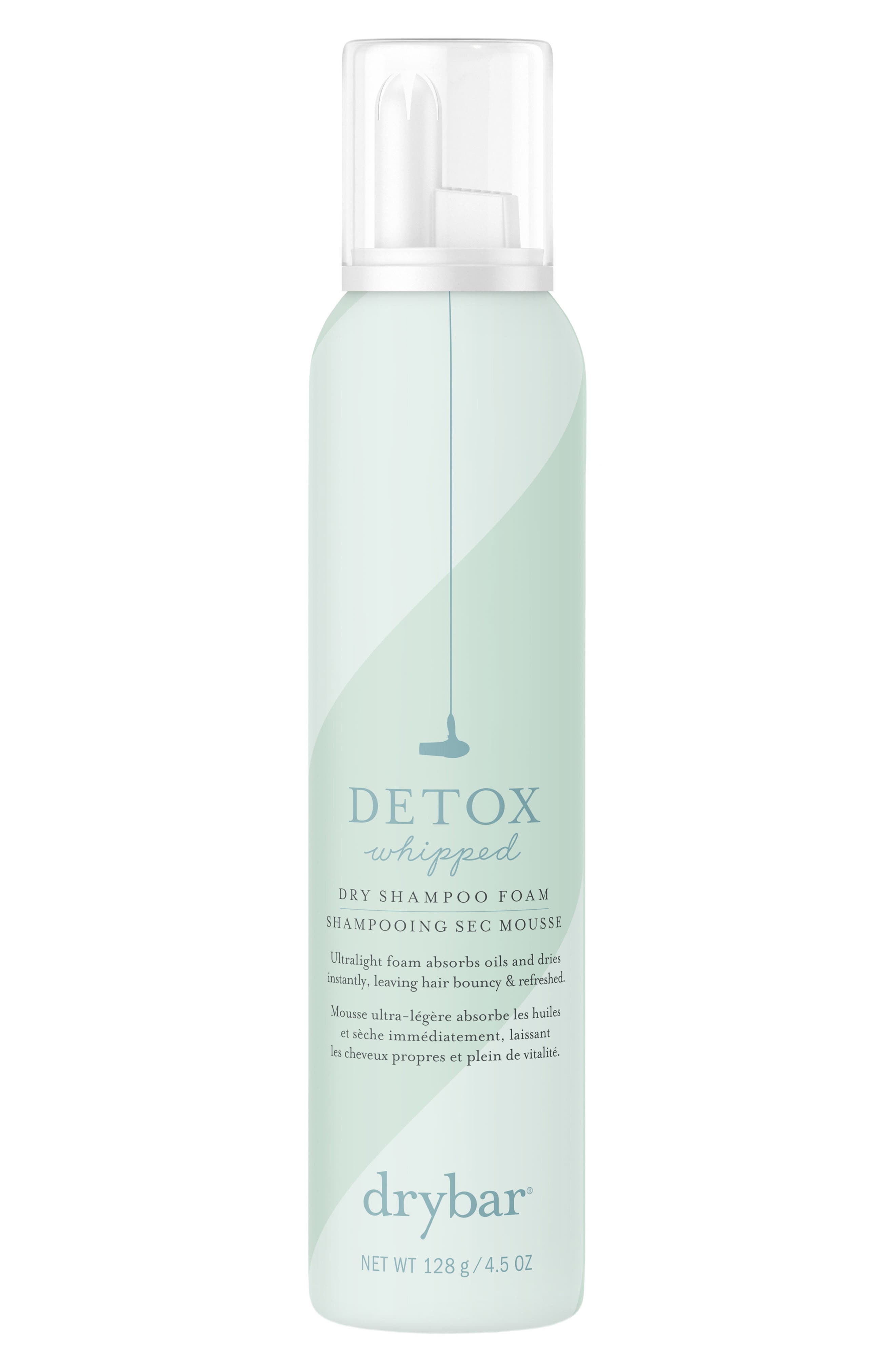 Drybar Detox Whipped Dry Shampoo Foam Nordstrom