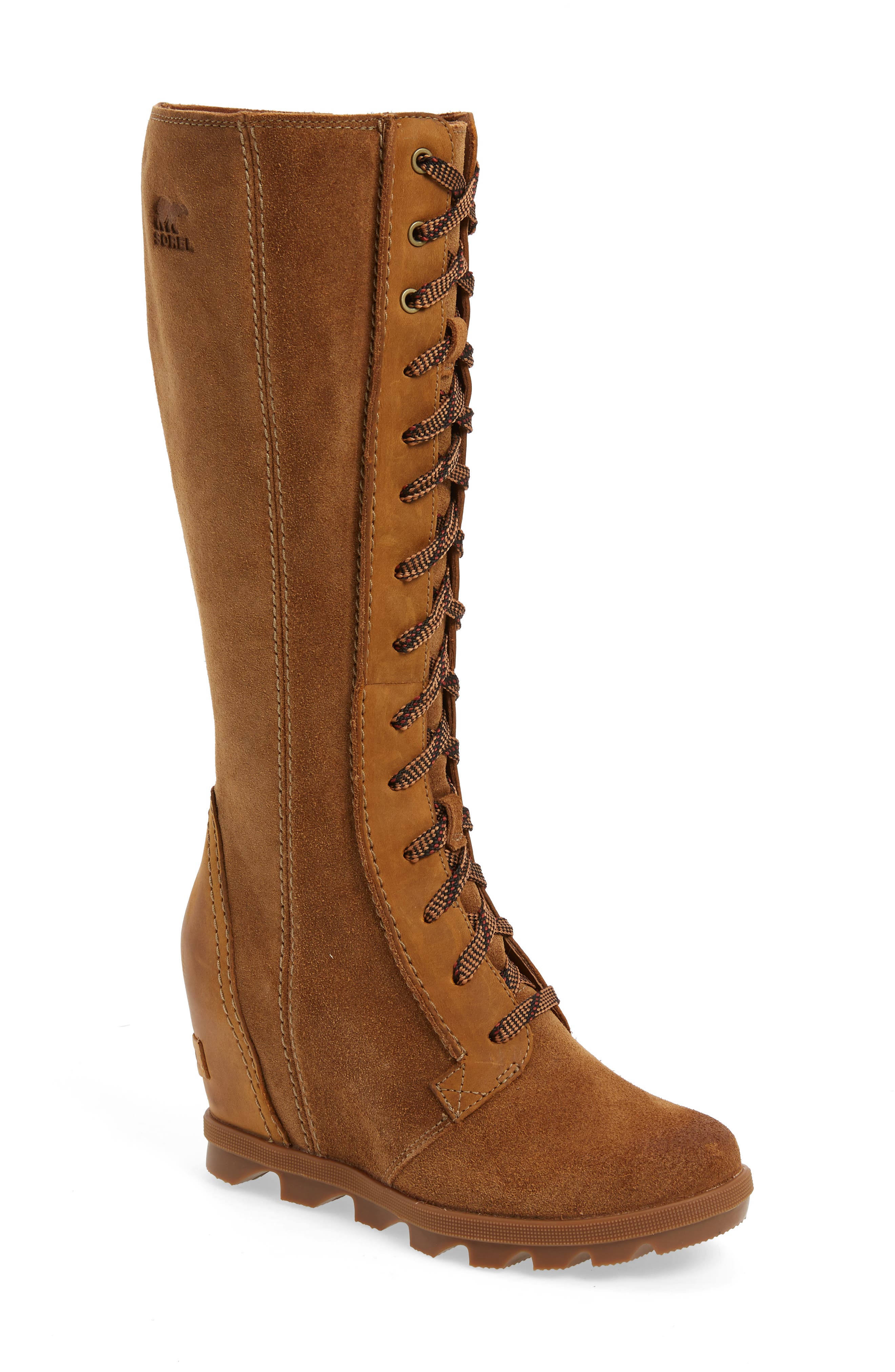 sorel wedge boots nordstrom