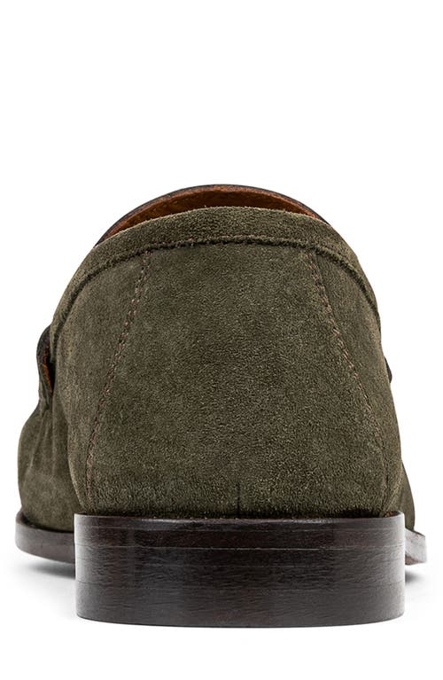 Donald Pliner Evanston Bit Loafer In Military