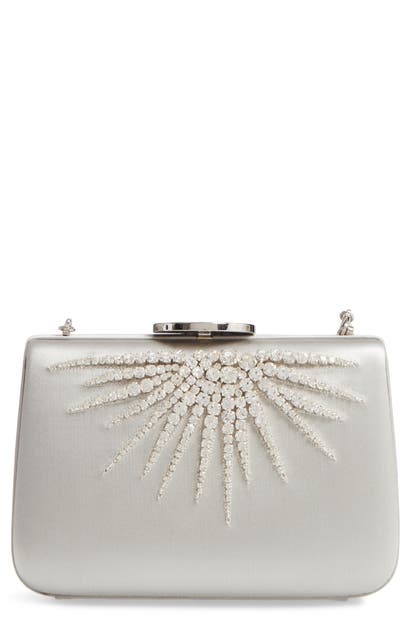 GIAMBATTISTA VALLI STARBURST BOX CLUTCH,19FWPVVEBC43