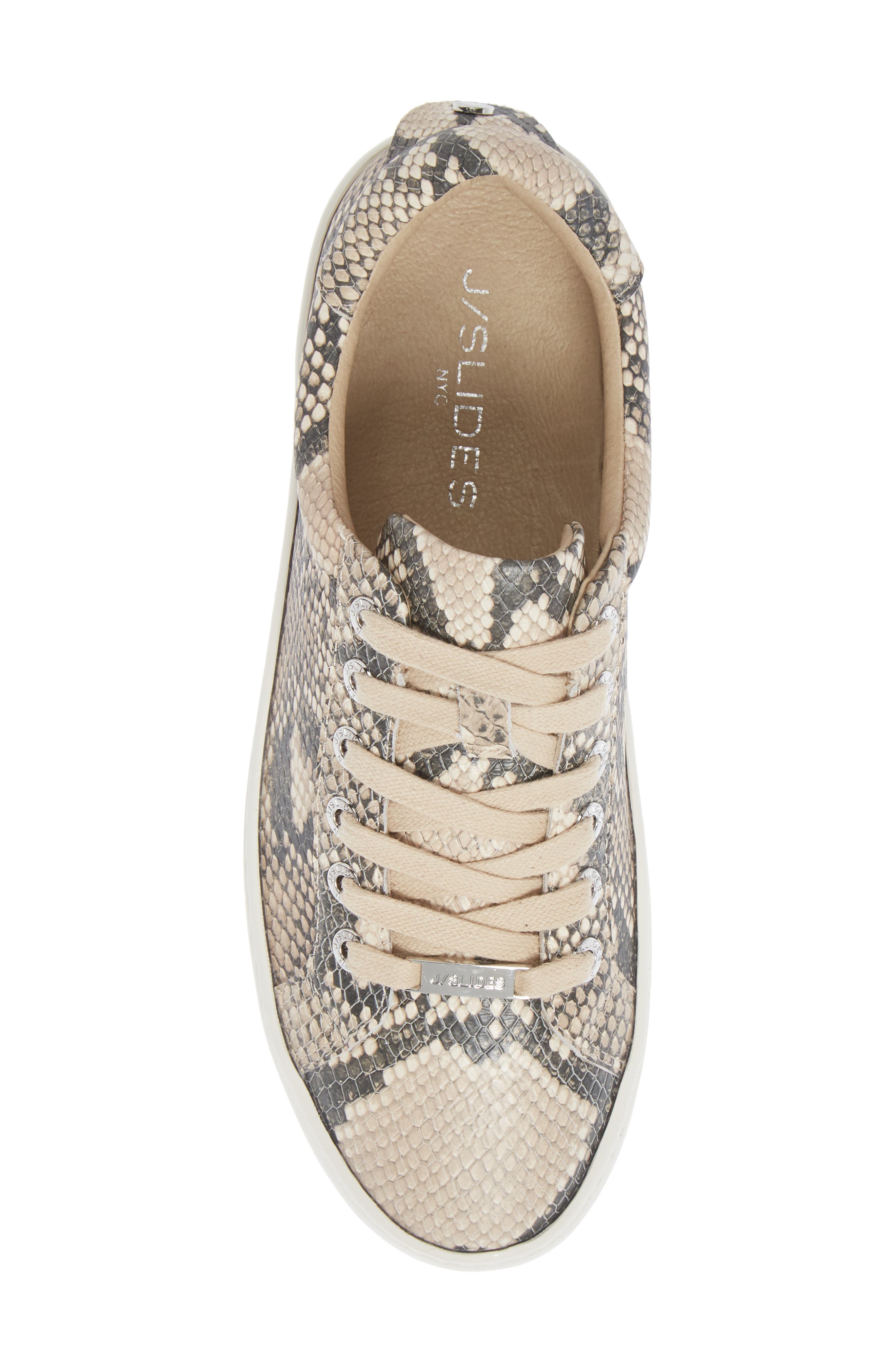 j slides hippie platform sneaker