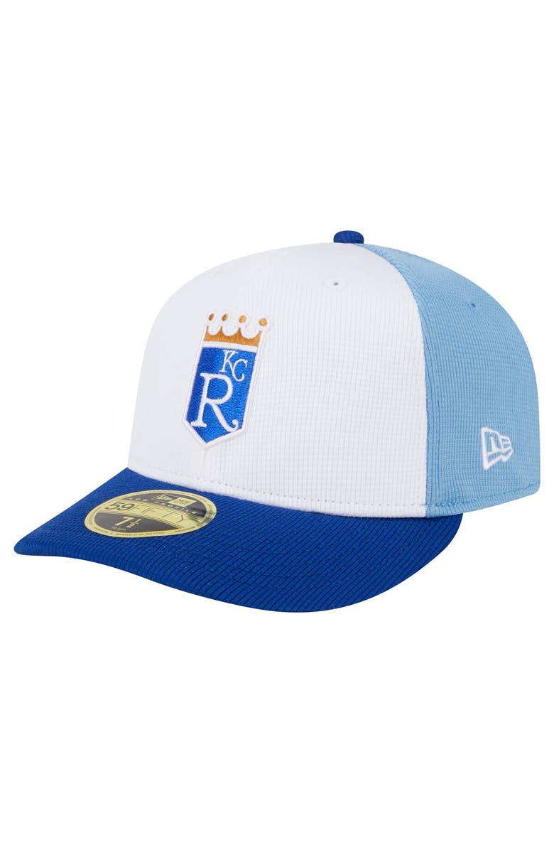 Casquette MLB Kansas City Royals New Era authentic performance bleu