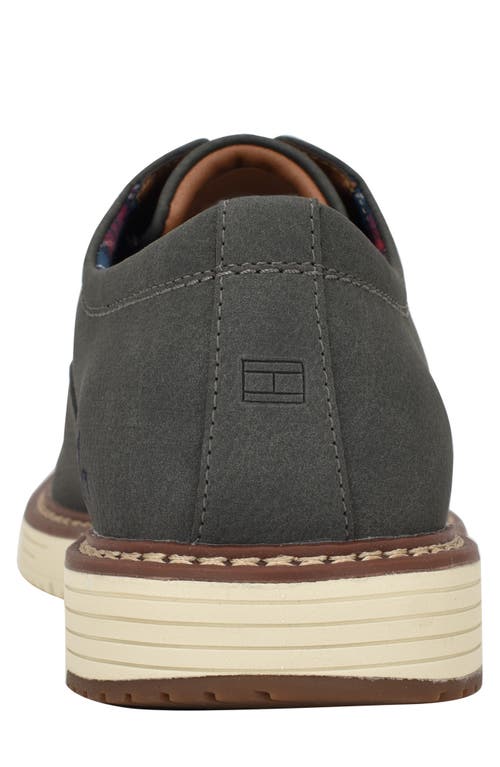 Tommy Hilfiger Hiday Derby In Dark Grey
