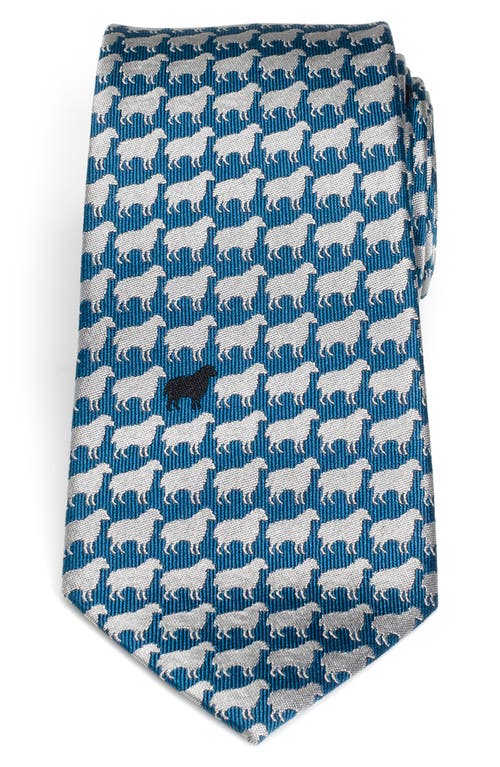 Cufflinks, Inc. Black Sheep Silk Tie in Blue at Nordstrom