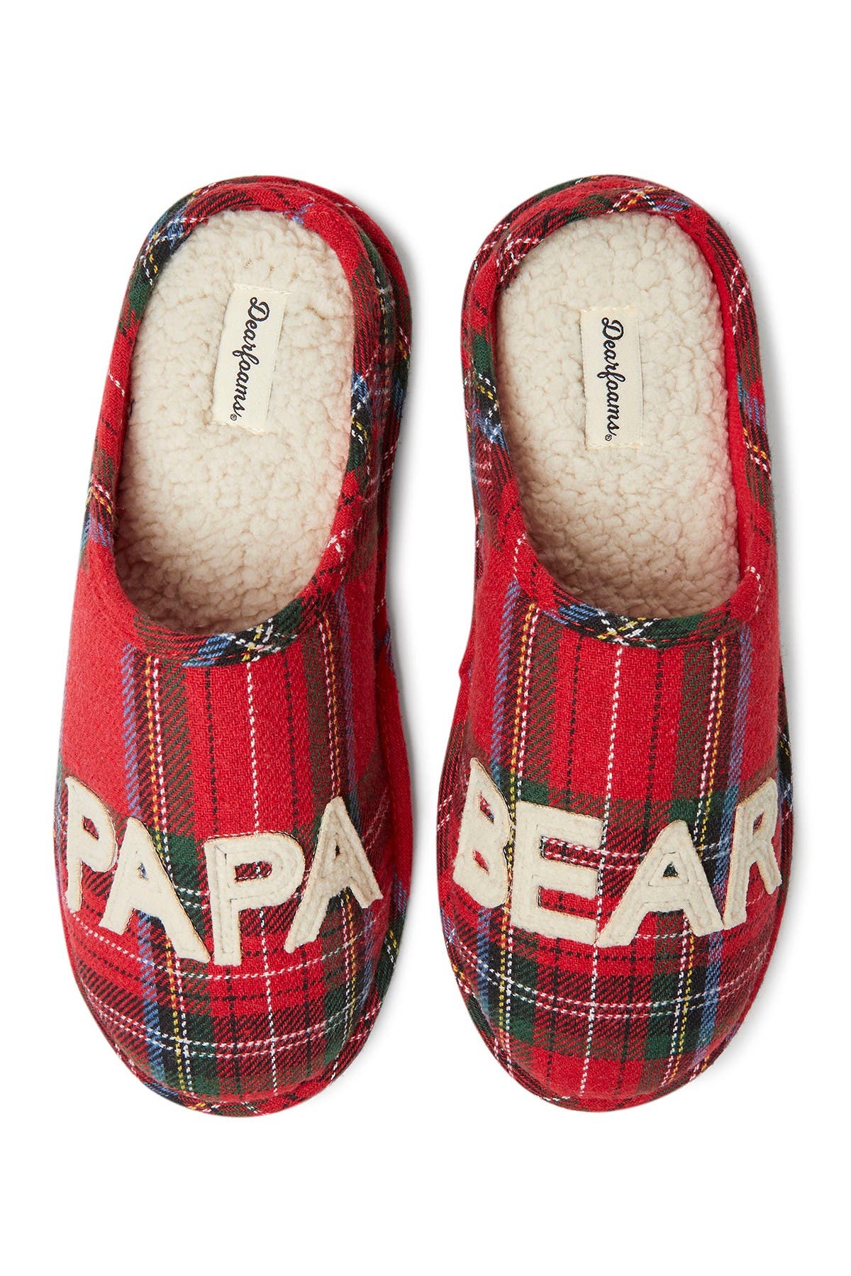 kohls papa bear slippers