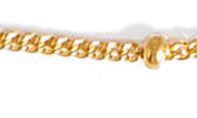 Shop Missoma Satellite Chain Necklace In Gold