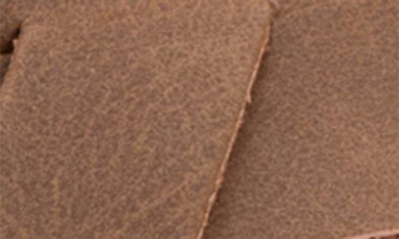 Muk Luks Grand Shayna Slide Sandal In Chocolate