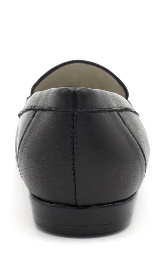 Amalfi By Rangoni Orosei Loafer In Black Parmasoft