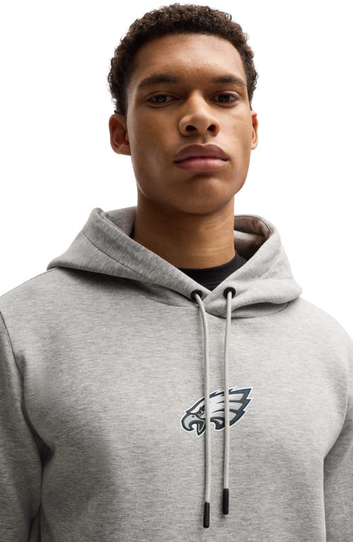 Shop Hugo Boss Boss <br>x Nfl Woodson Graphic Hoodie<br><br> In Philadelphia Eagles