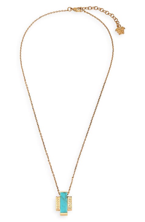 Sterling Silver and 14K Lock and Key Necklace - Sam's Club