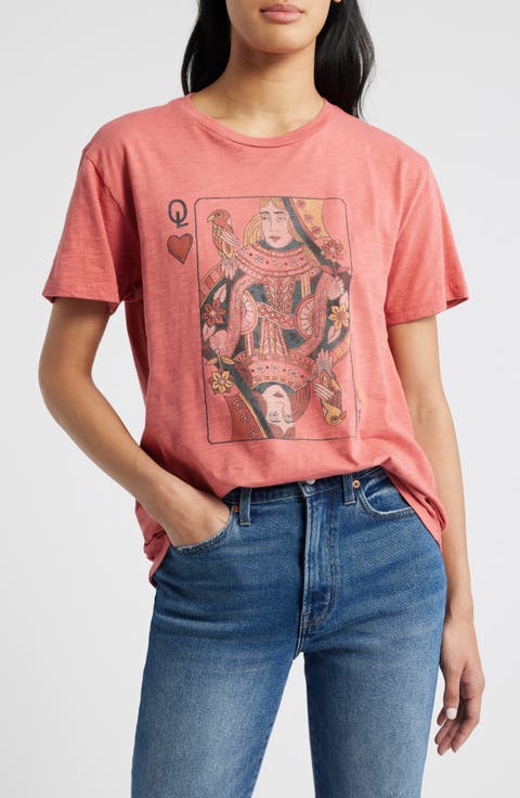 Queen of Hearts Graphic T-Shirt