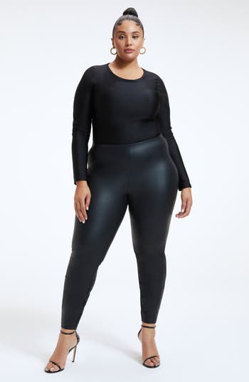 spanx #Target # #Costco #everything5pounds Comparing Leather Leggings  from 5 different brands 