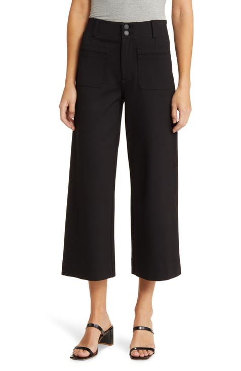 Wide Leg Cropped Pant/Capri: Made to Order