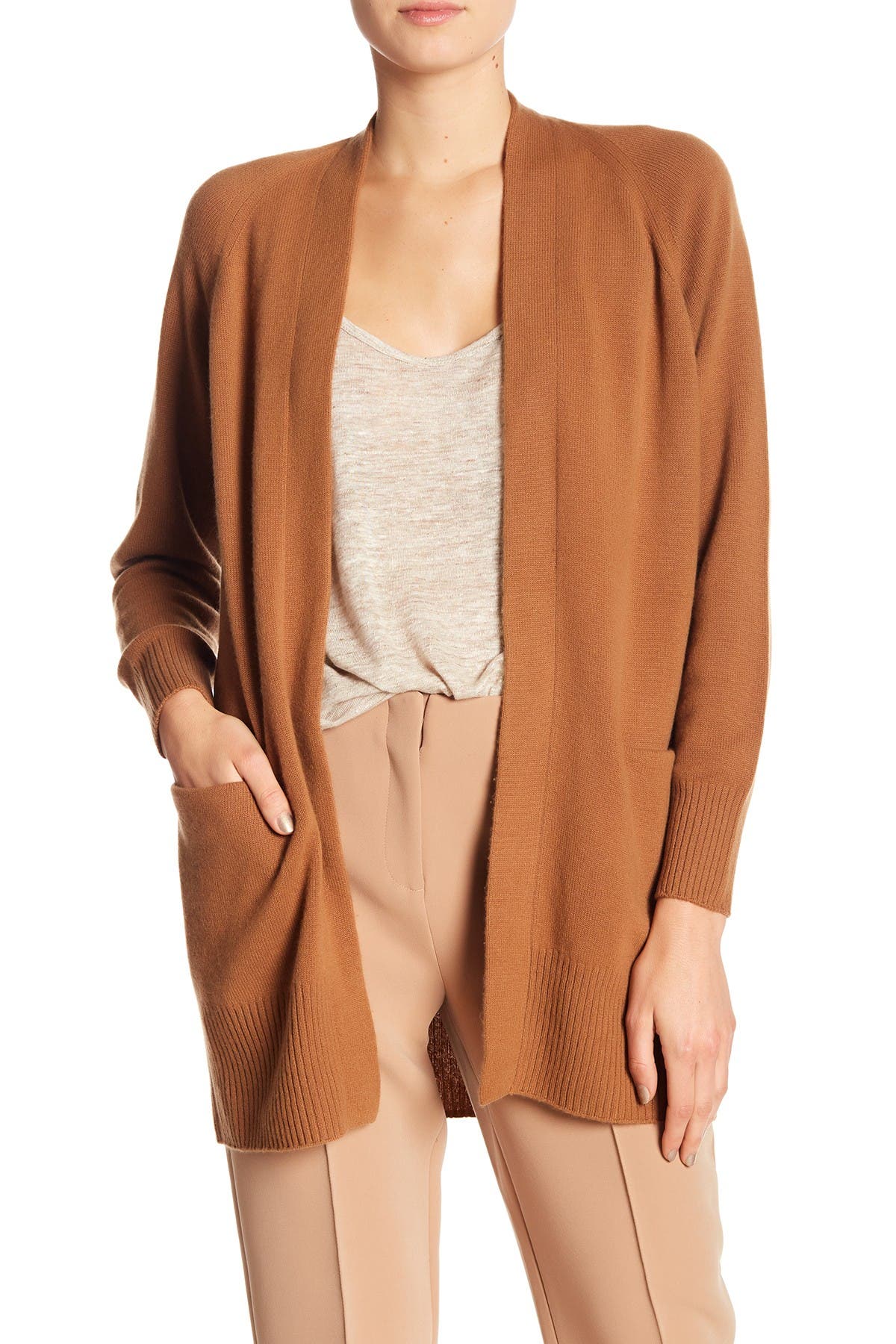 vince raglan cardigan