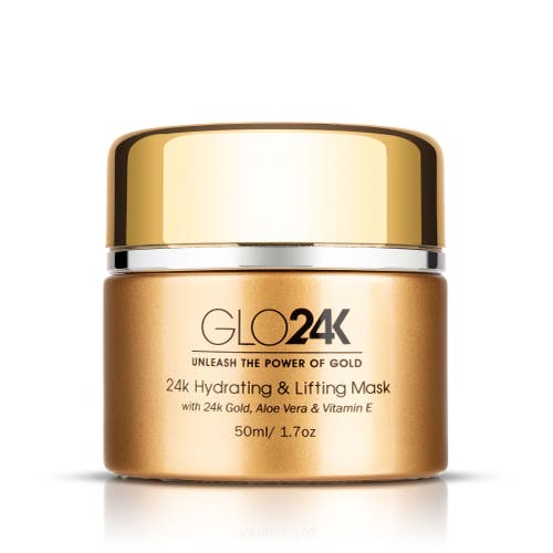 Glo24k Unleash The Power Of Gold 24k Hydrating & Lifting Mask In Na