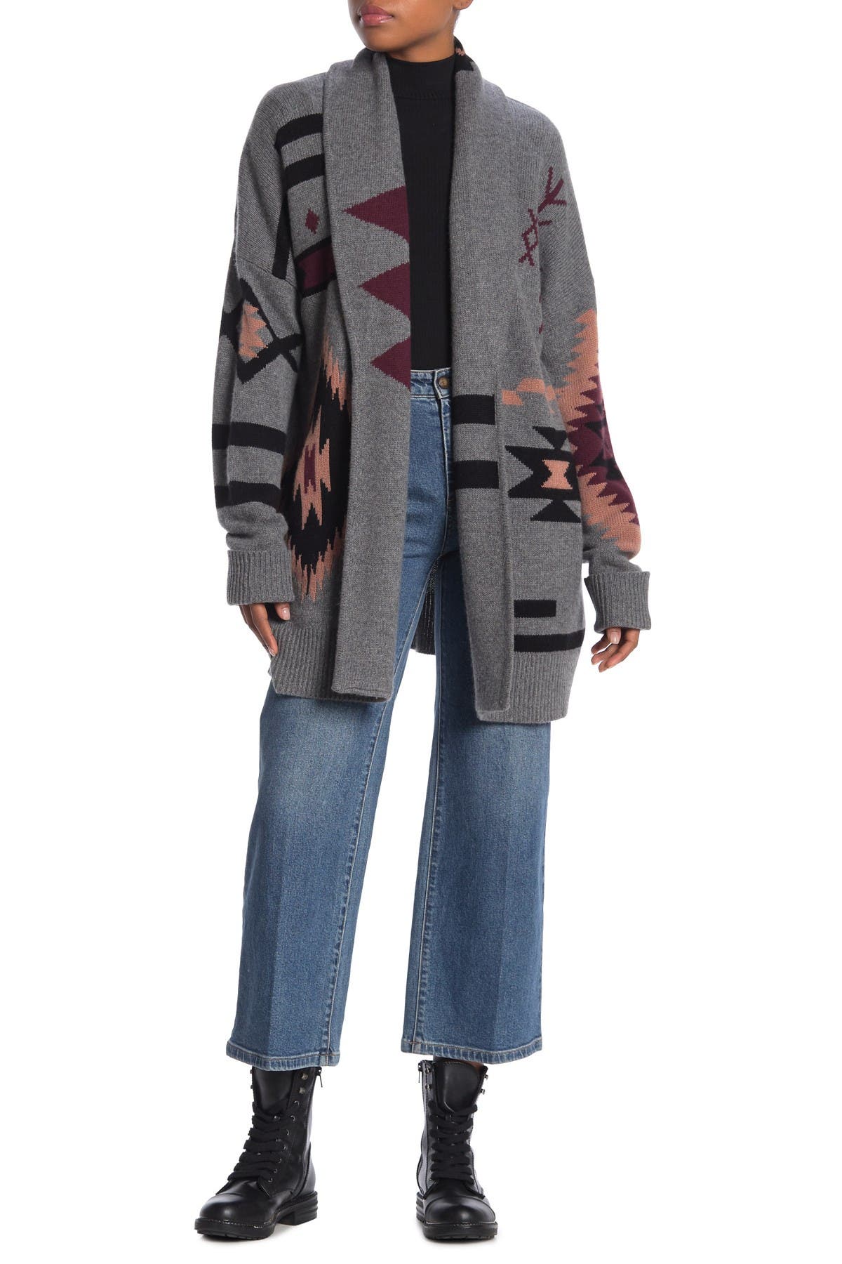 360 cashmere helen cardigan