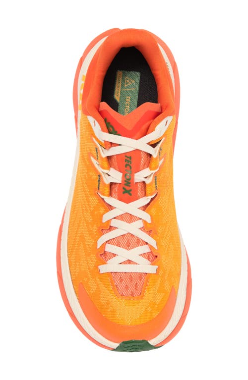 Hoka Gender Inclusive Tecton X Running Shoe In Radiant Yellow/puffins Bill